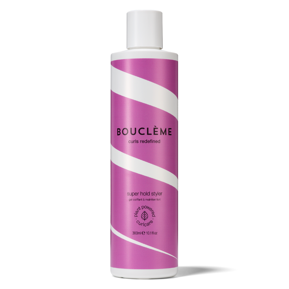 Boucleme Super Hold Styler - 250 of 1000 ml - Award winning stevige krullengel