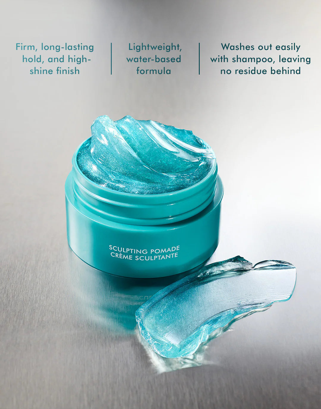 Moroccanoil Sculpting Pomade - voordelen