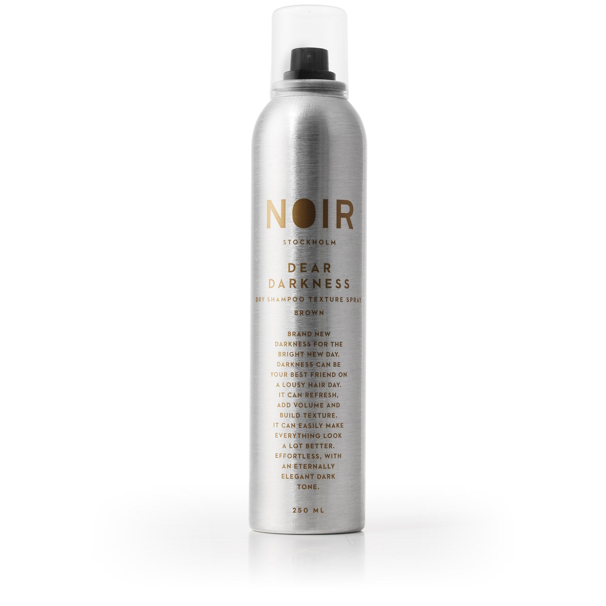 NOIR Stockholm Dear Darkness Dry Shampoo Texture Spray 250 ml
