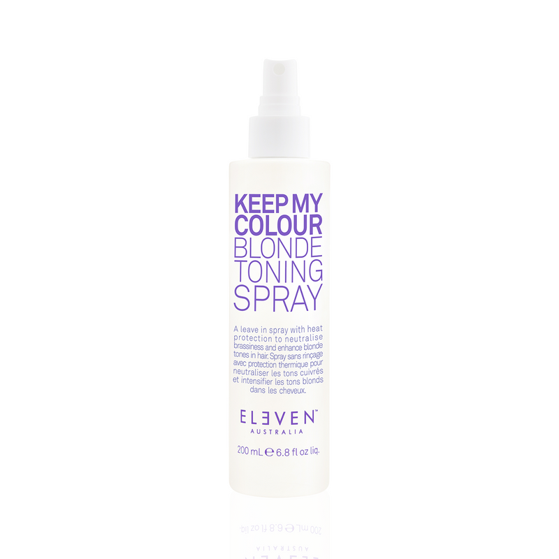 Eleven Australia Blonde Toning Spray - 200 ml - Hitte bescherming voor het stylen