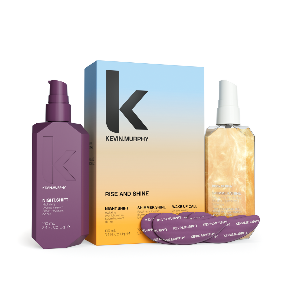 KEVIN.MURPHY RISE & SHINE BOX - productfoto