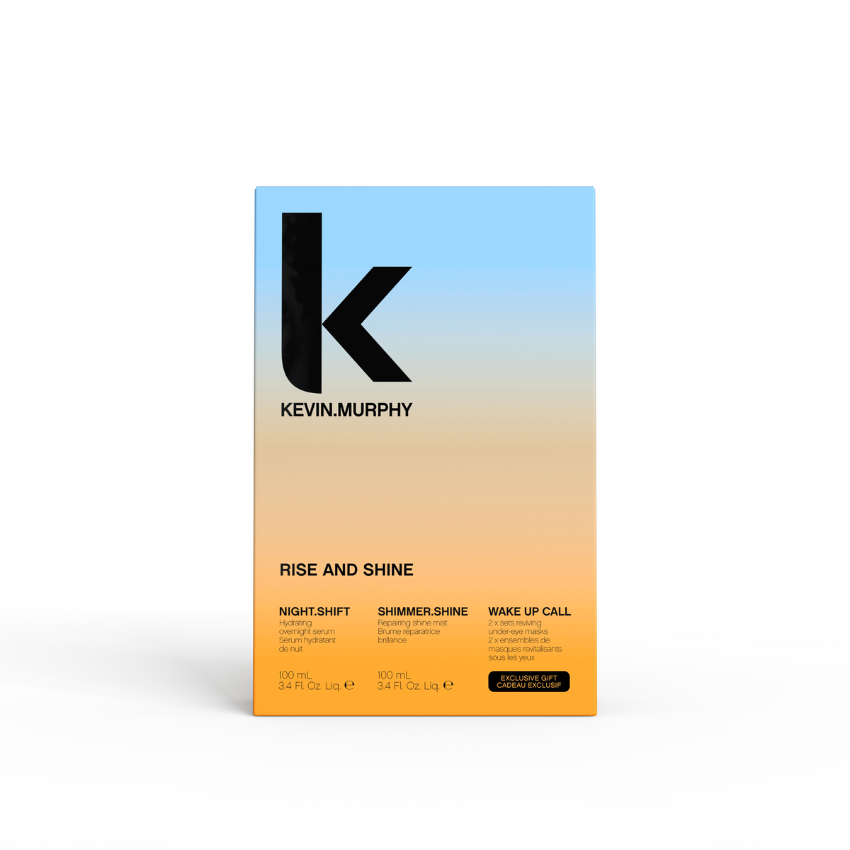 KEVIN.MURPHY RISE & SHINE BOX - productfoto