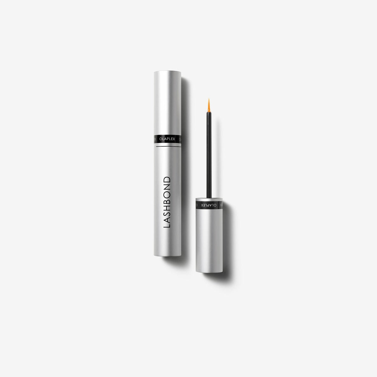Olaplex Lashbond Building Serum - geopend flesje met borsteltje