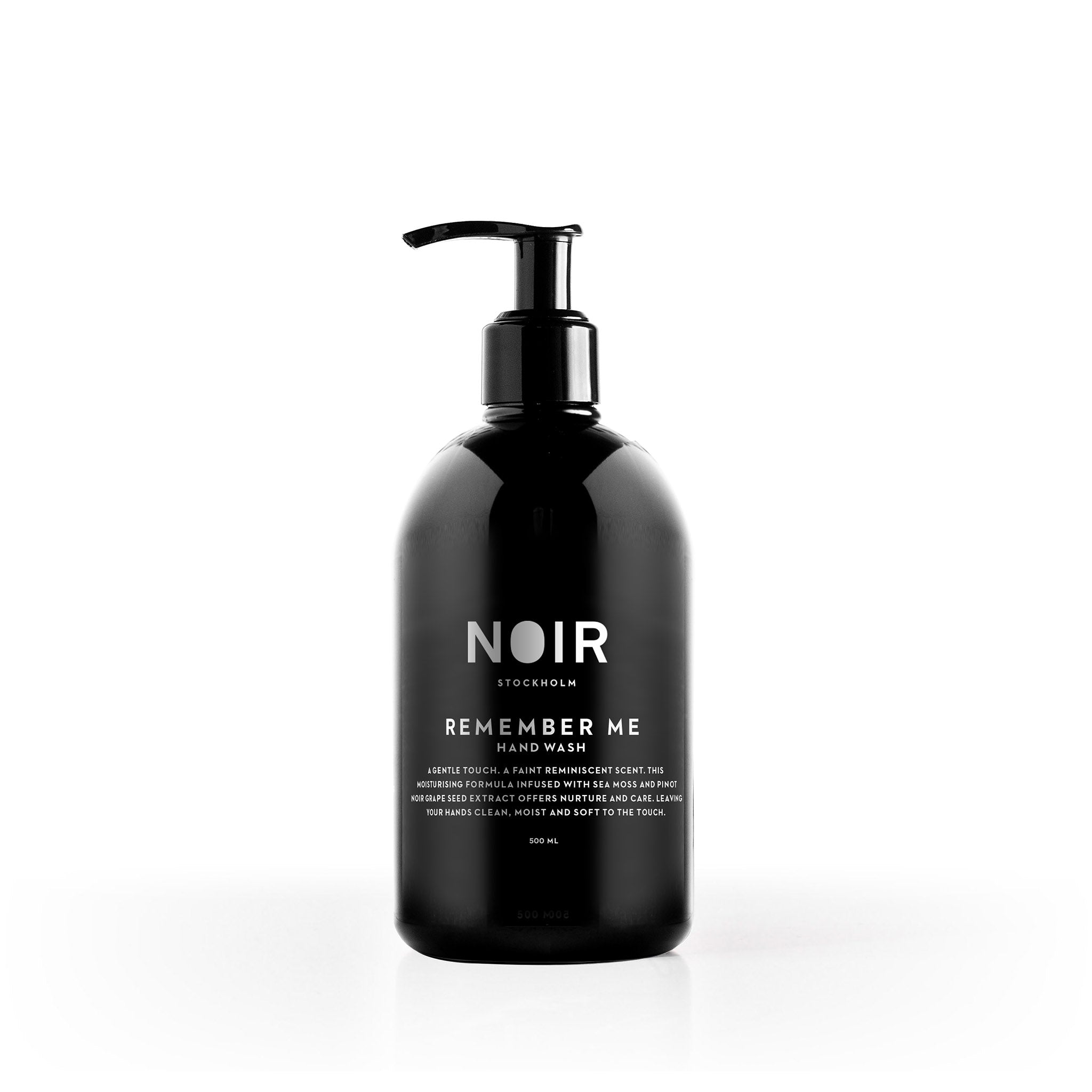 NOIR STOCKHOLM Remember Me Hand Wash 500 ml pompfles