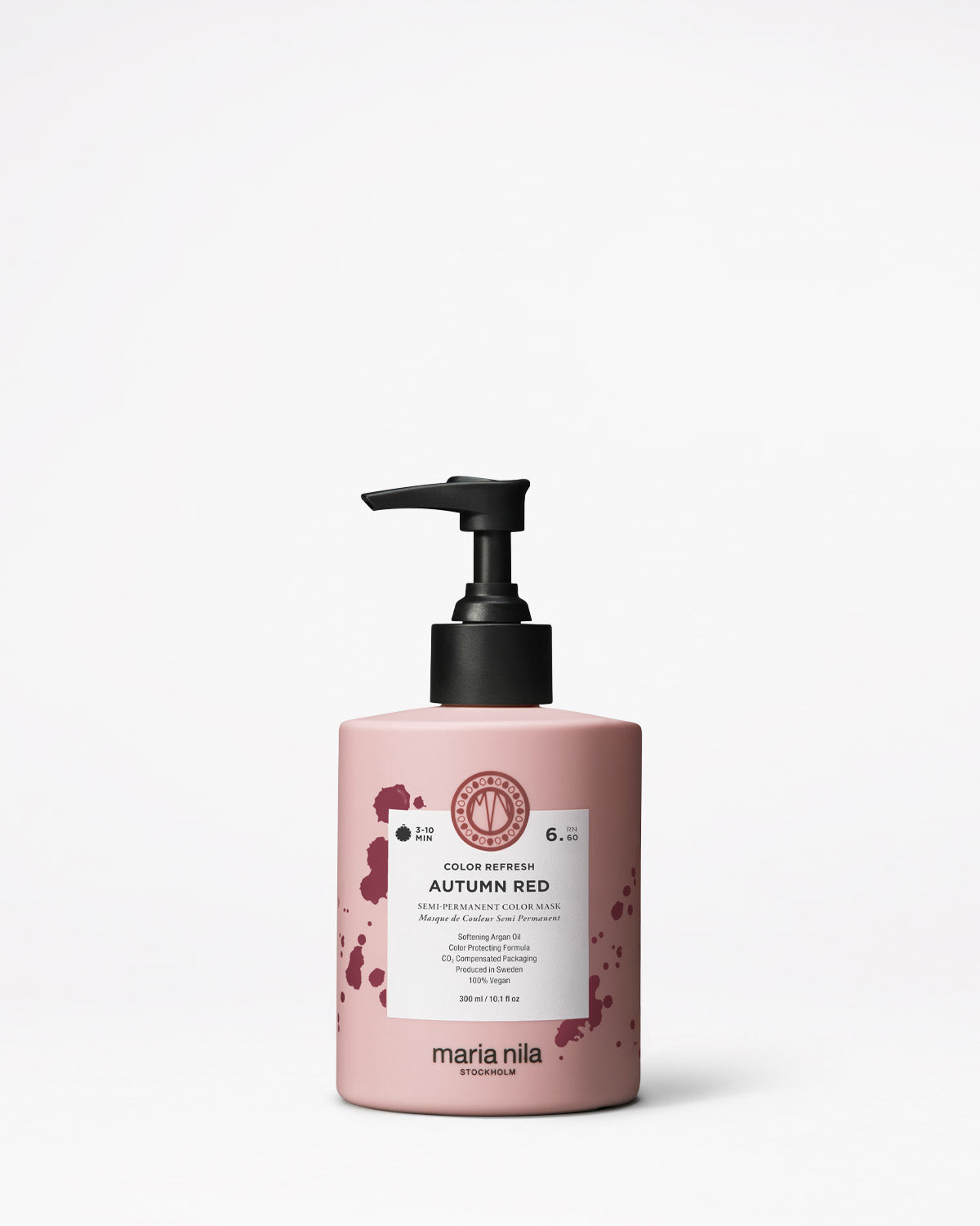 Maria Nila Colour Refresh Autumn Red kleurmasker in 100 en 300 ml