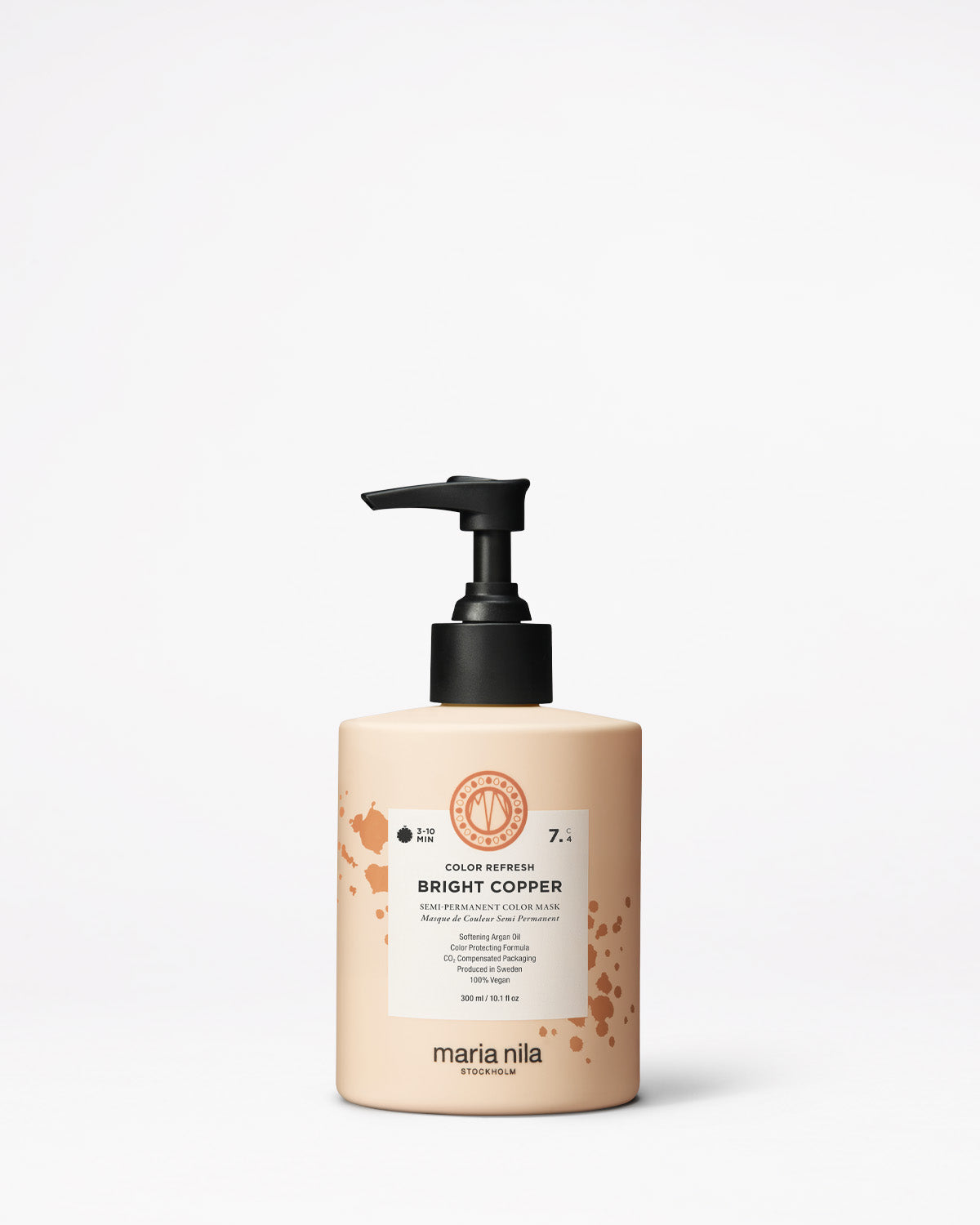 Maria Nila Colour Refresh Bright Copper kleurmasker in 100 en 300 ml