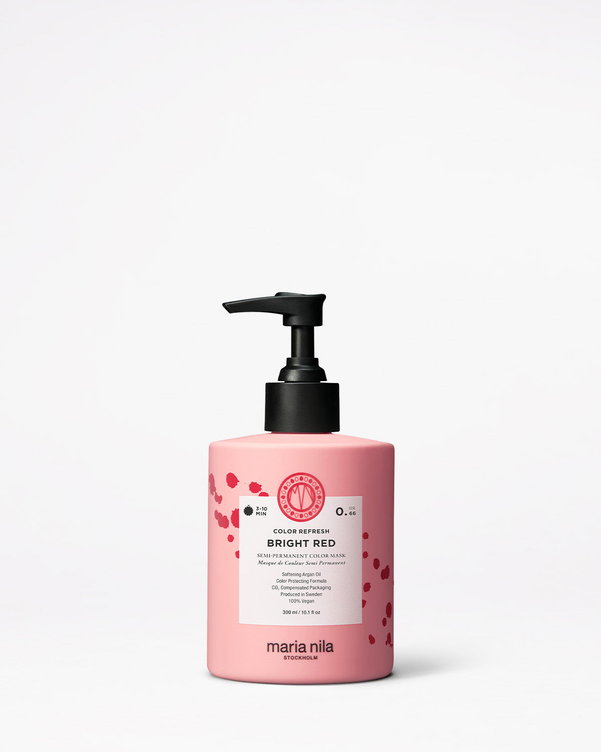 Maria Nila Colour Refresh Bright Red kleurmasker in 100 en 300 ml