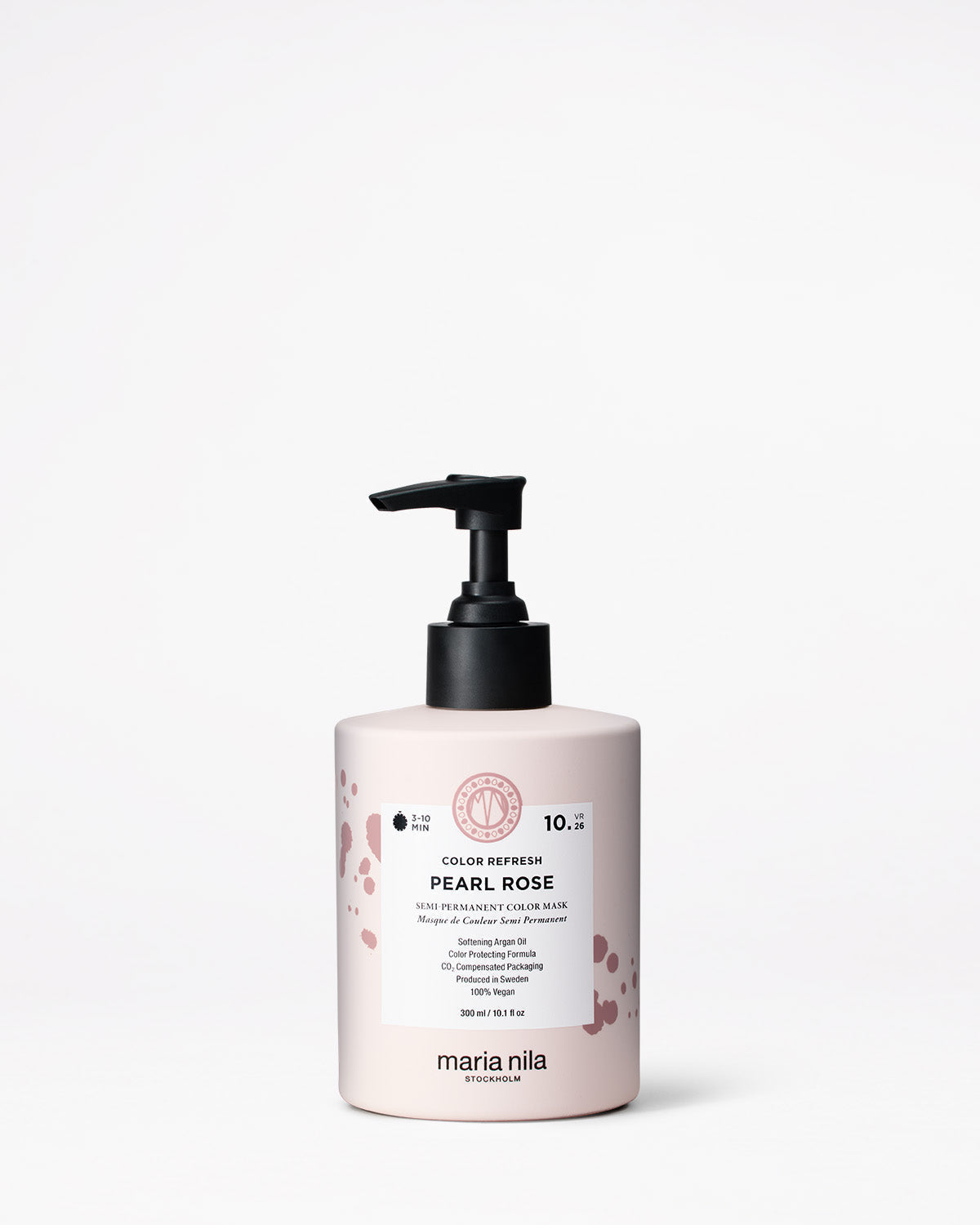 Maria Nila Colour Refresh Pearl Rose kleurmasker in 100 en 300 ml
