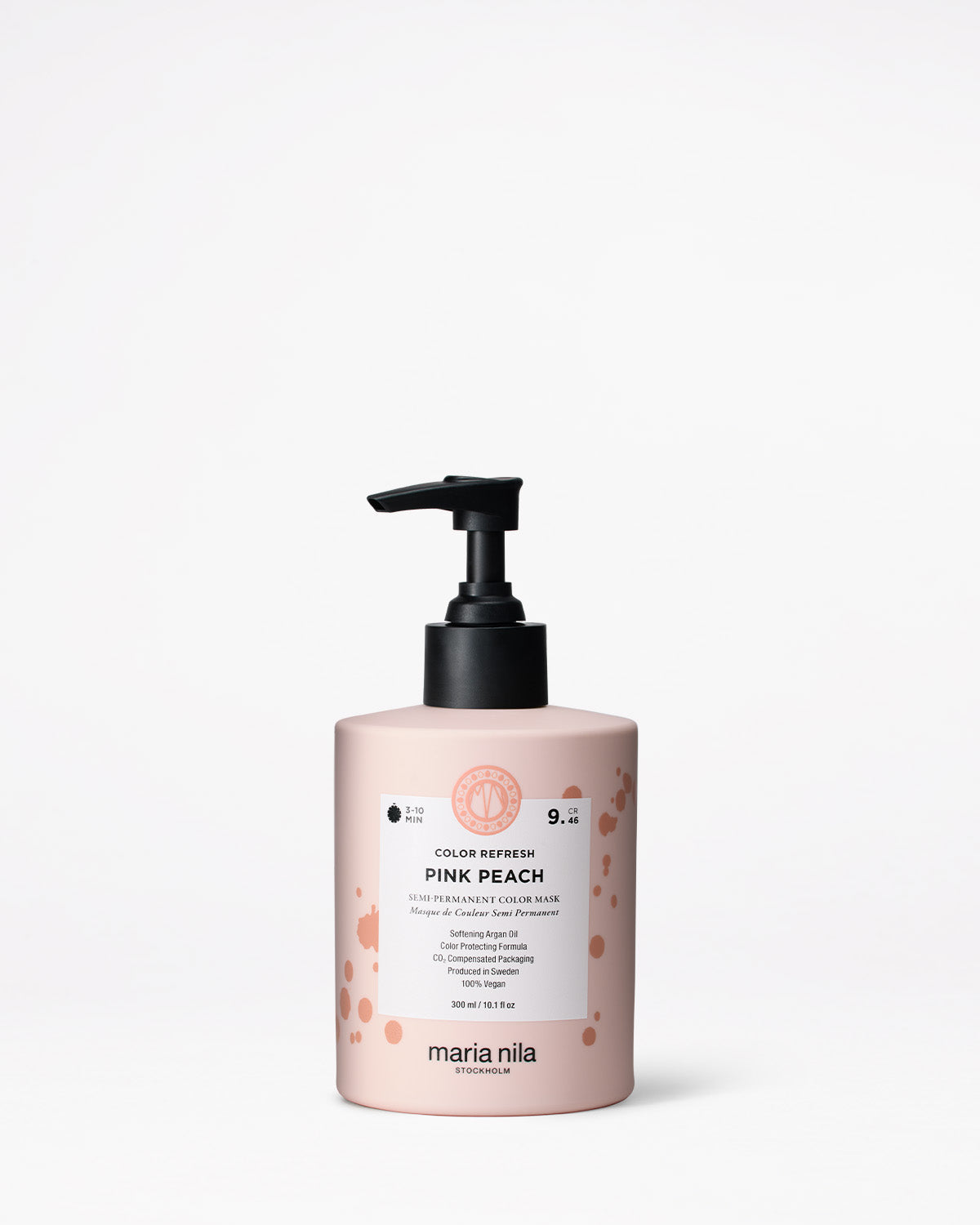 Maria Nila Colour Refresh Pink Peach kleurmasker in 100 en 300 ml