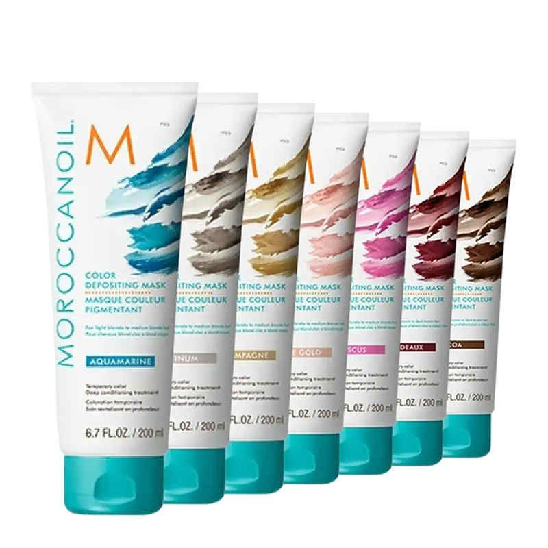 Moroccanoil Color Depositing Mask - 200 ml - Tijdelijke haarkleuring