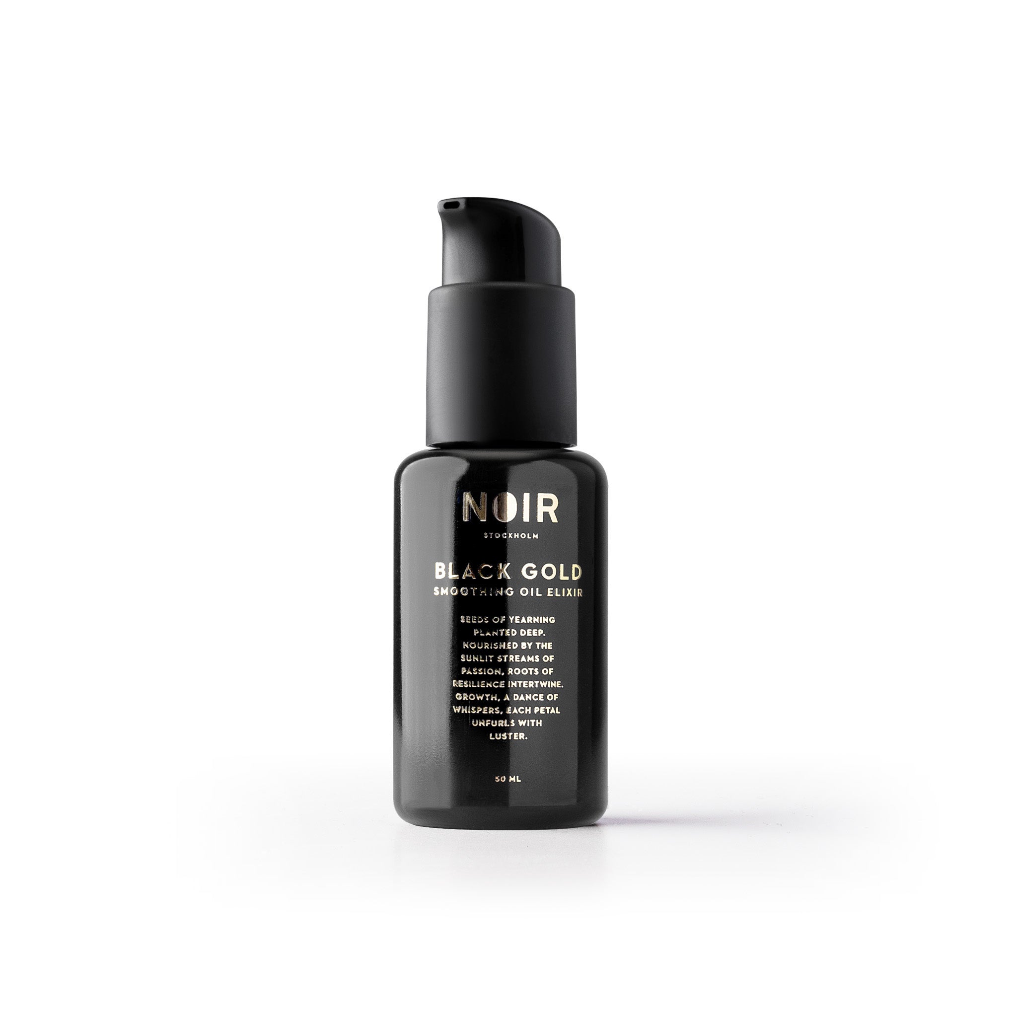 NOIR STOCKHOLM BLACK GOLD SMOOTHING OIL ELIXIR - 50 ml -Anti kroes en glans