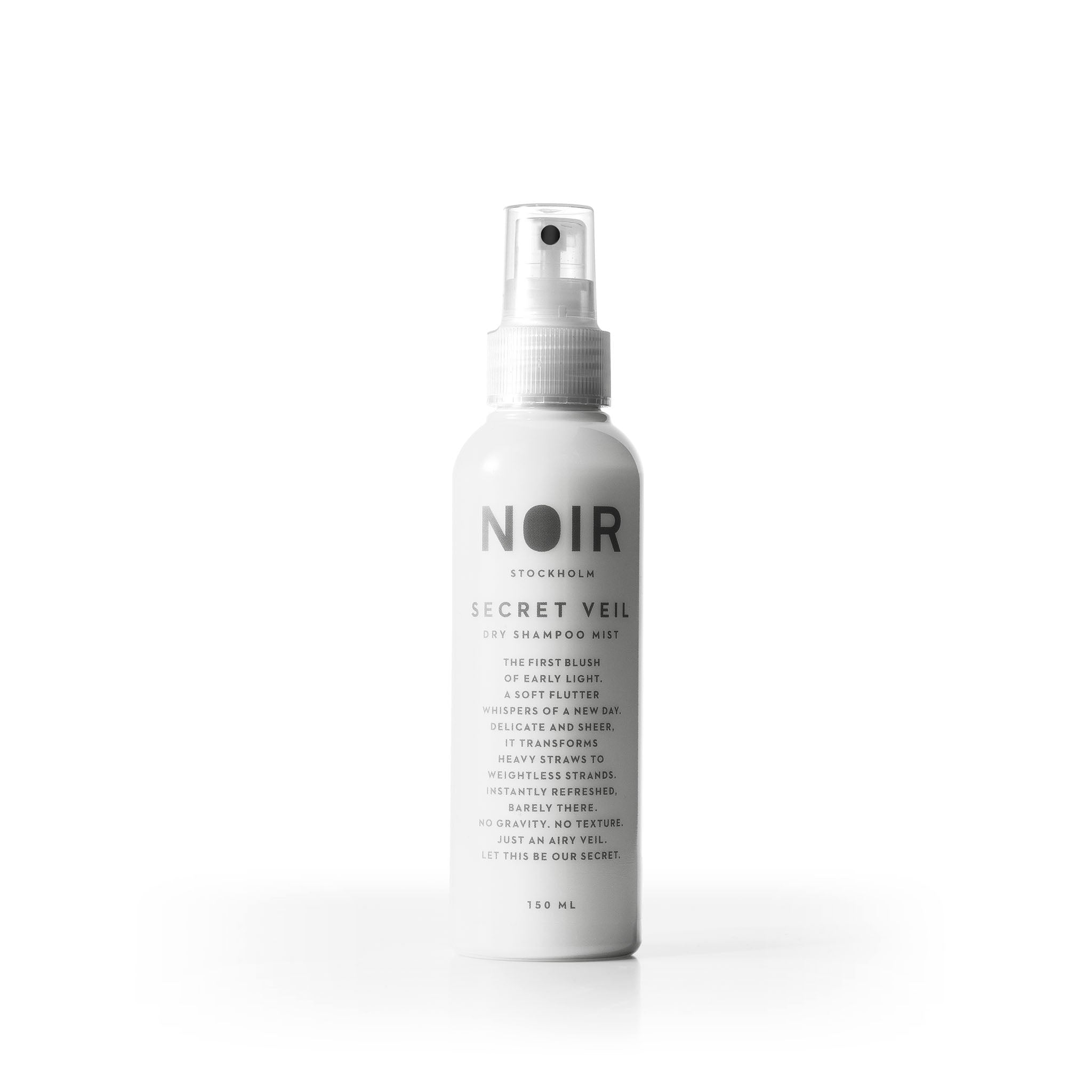 NOIR Stockholm Secret Veil Dry Shampoo Mist 150 ml