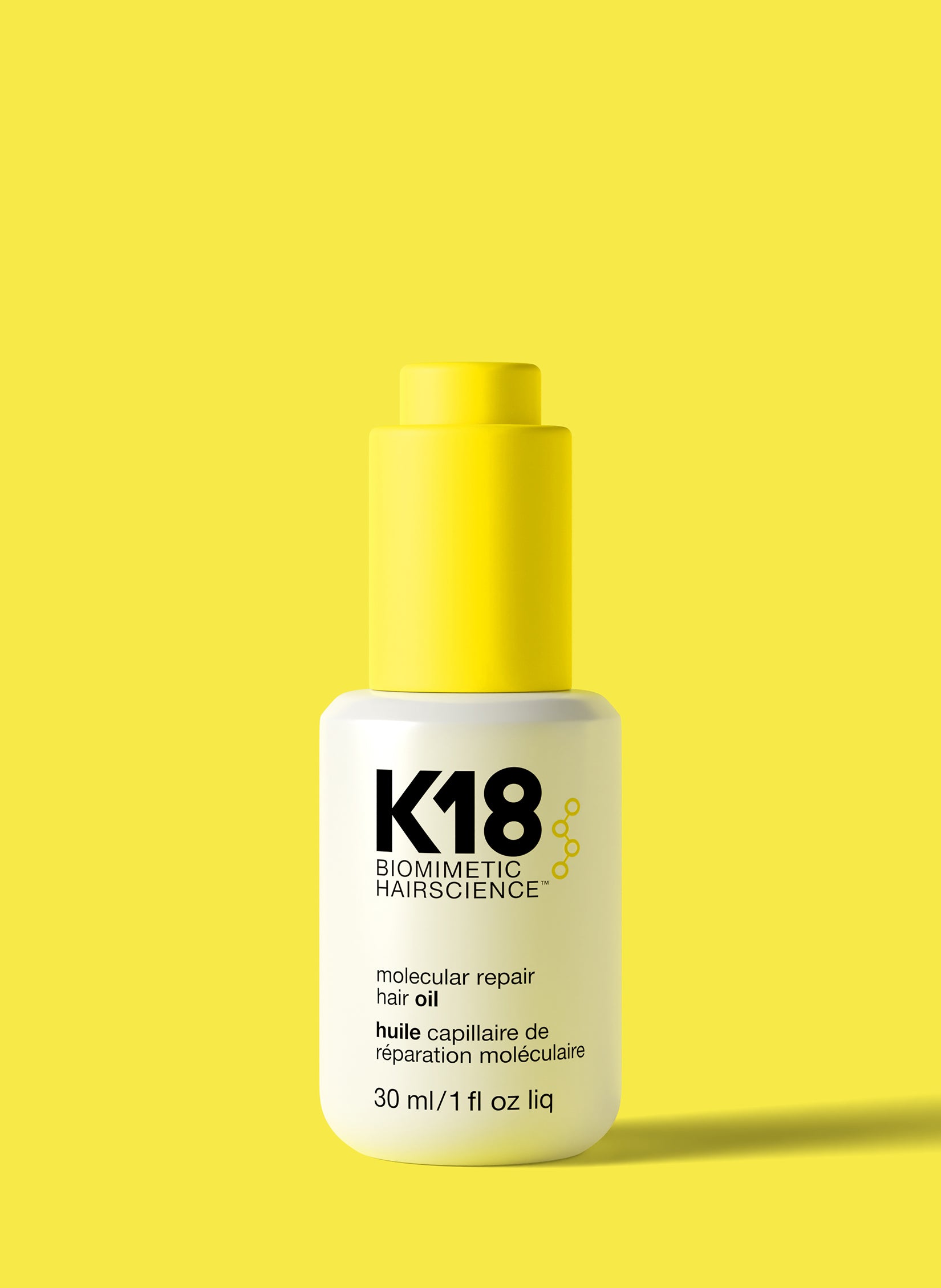 K18 Molecular Repair Hair Oil 30 ml flesje met pipet
