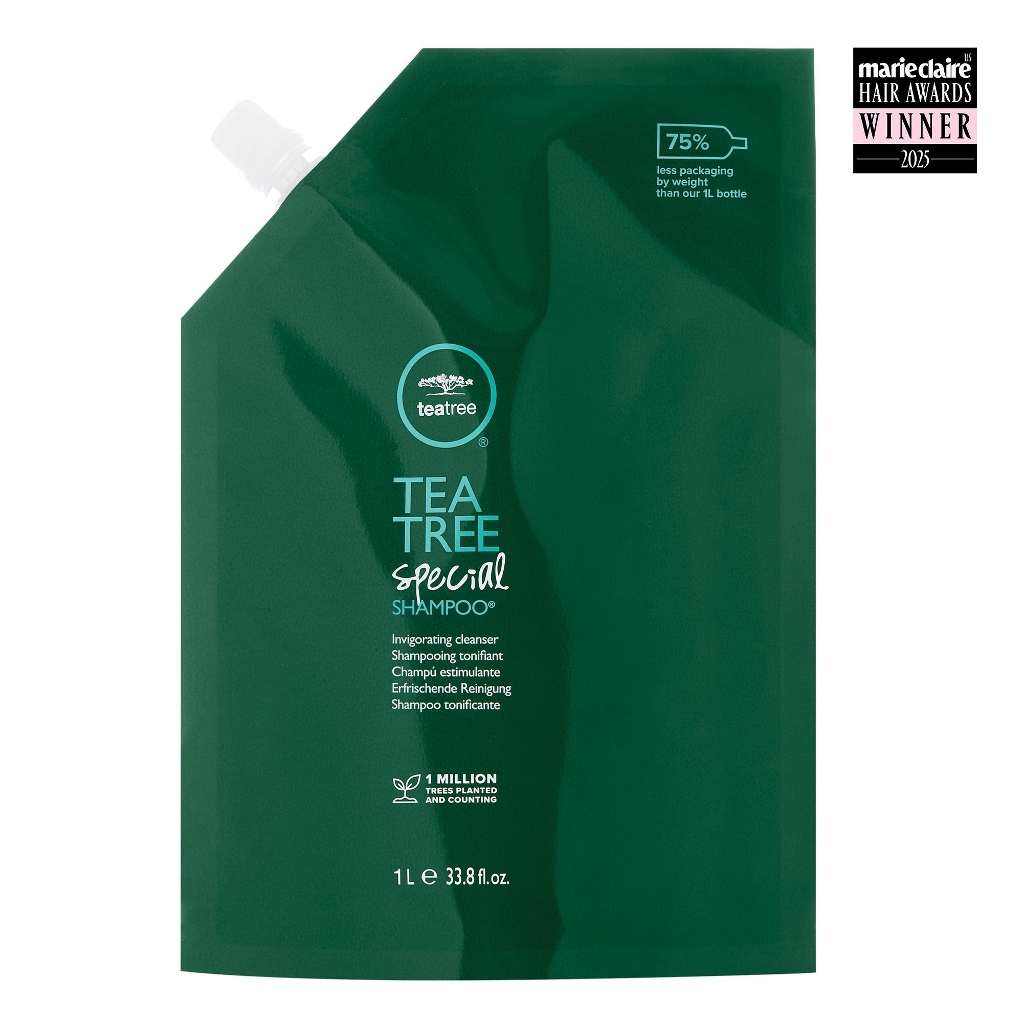 Paul Mitchell Tea Tree Special Shampoo navulverpakking 1000 ml