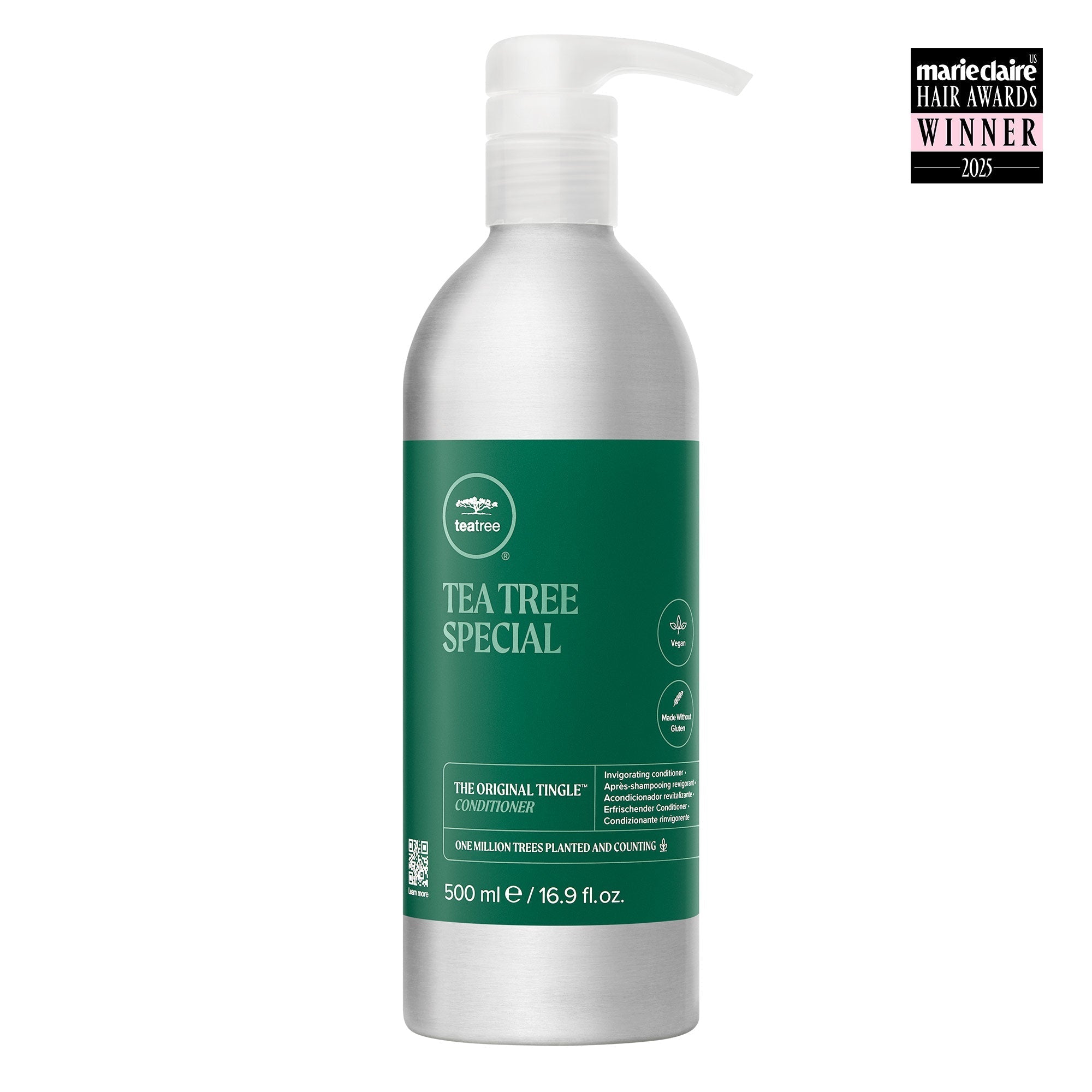 Paul Mitchell Tea Tree Special Conditioner in hervulbare aluminium fles 500 ml