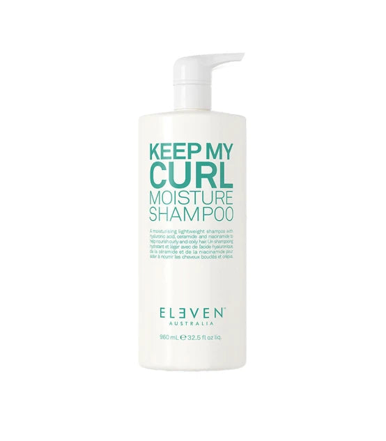 Eleven Keep my curl Shampoo - 300 en 960 ml - Niet zakken, maar zitten
