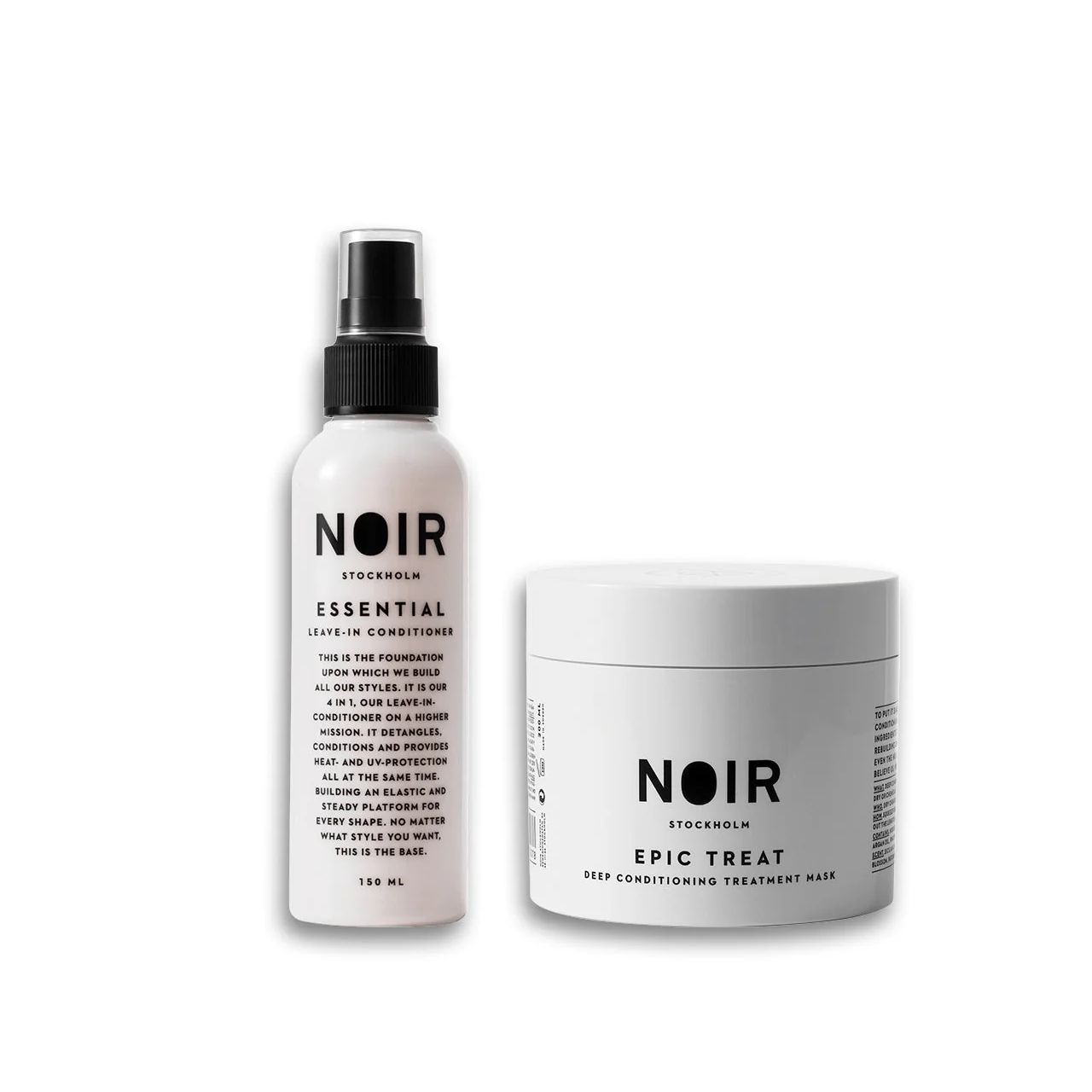 NOIR Stockholm - Essential Leave-In + Epic Treat - Voordeelbundel