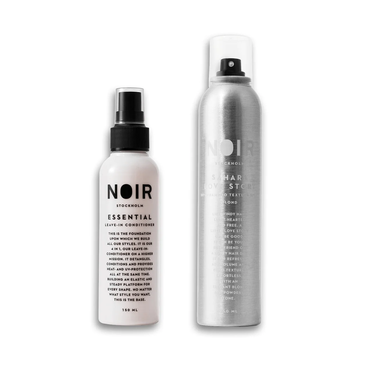 NOIR Stockholm - Essential Leave-In & Sahara Love - Voordeelbundel