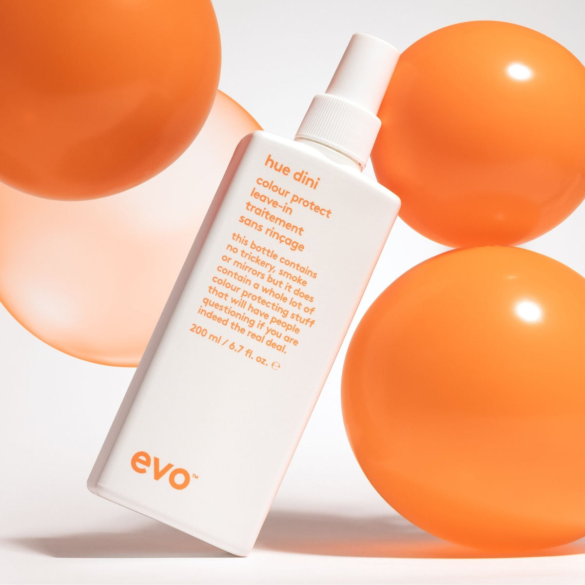 EVO Hue Dini Colour Protect Leave-In 200 ml – extra productbeeld