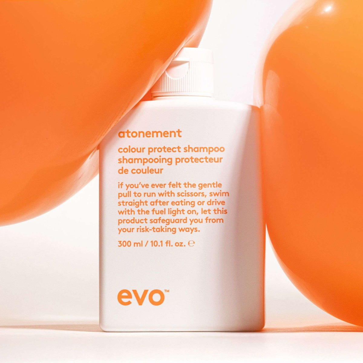 EVO Atonement Colour Protect Shampoo 300 ml – extra productbeeld