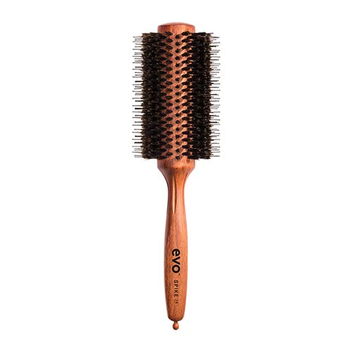 EVO Bruce Natural Bristle Brush - 22 mm, 28mm of 38 mm - voor mooi stijl en glad haar