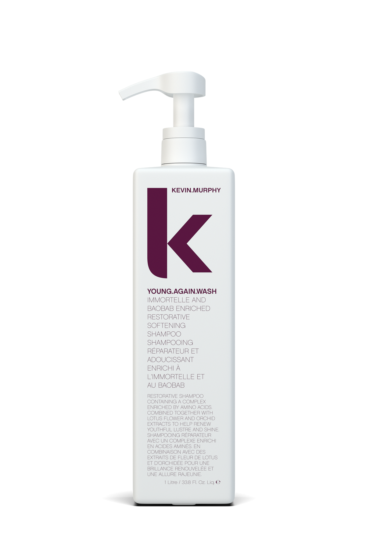 KEVIN.MURPHY YOUNG.AGAIN.WASH 1000 ml – productfoto