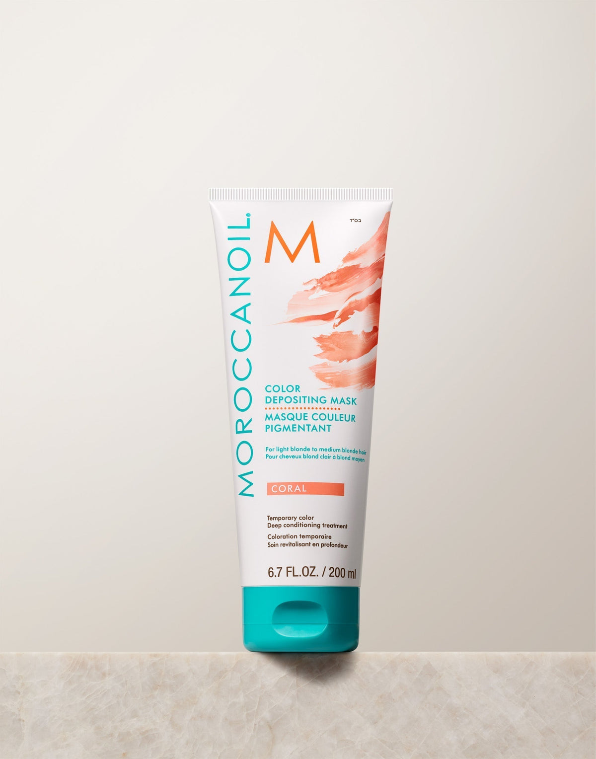 Moroccanoil Color Depositing Mask Coral 200 ml