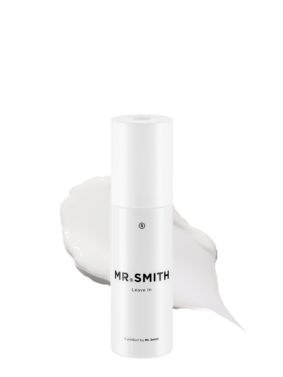 MR. SMITH Leave In - 100ml - Ontworpen om het haar glad te maken en de glans te versterken