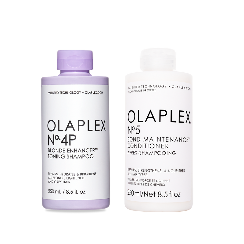 OLAPLEX Blonde Maintenance Set No.4P shampoo en No.5 conditioner