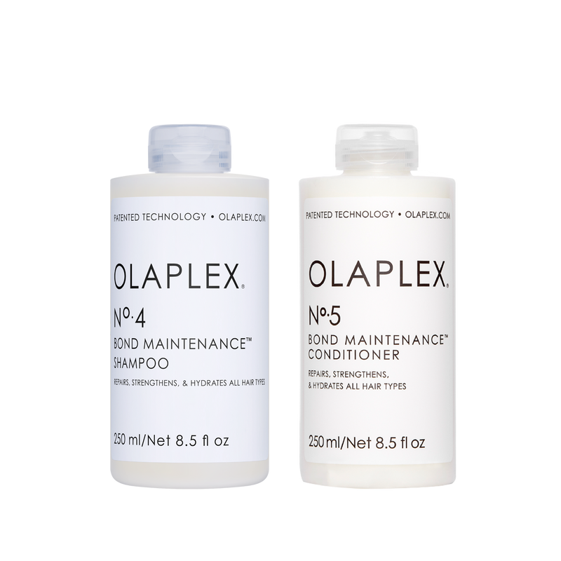 OLAPLEX Daily Maintenance Set No.4 shampoo en No.5 conditioner