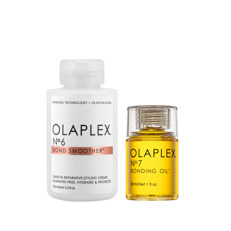 OLAPLEX Protection Set No.6 Bond Smoother 100 ml en No.7 Bonding Oil 30 ml