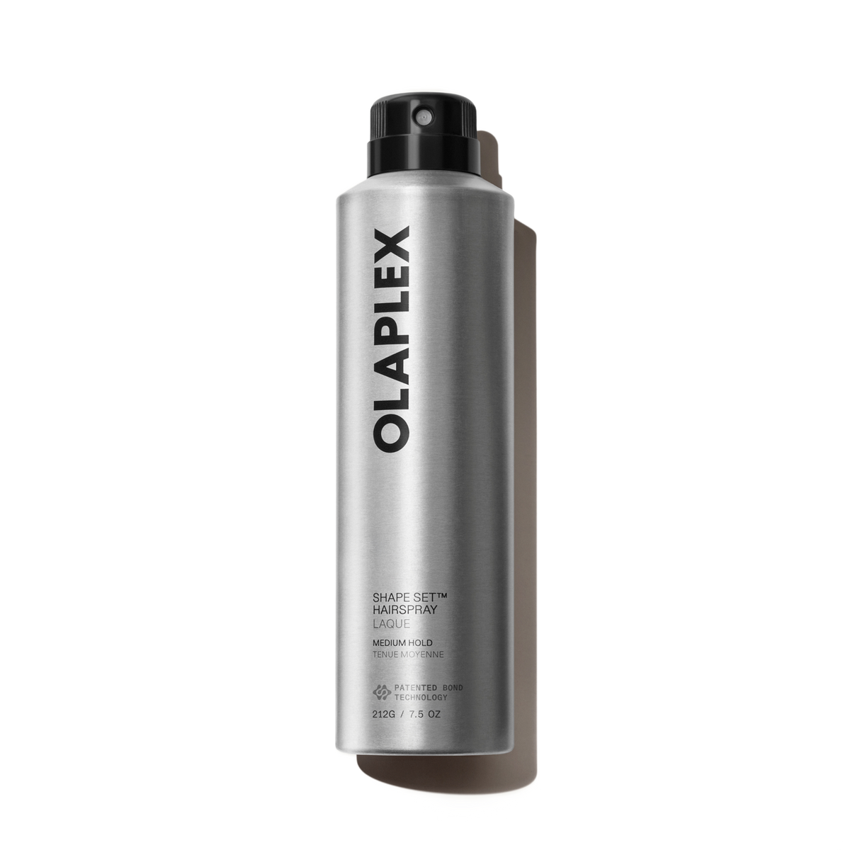 OLAPLEX Shape Set Hairspray 245 ml – grijs-zilveren spuitbus