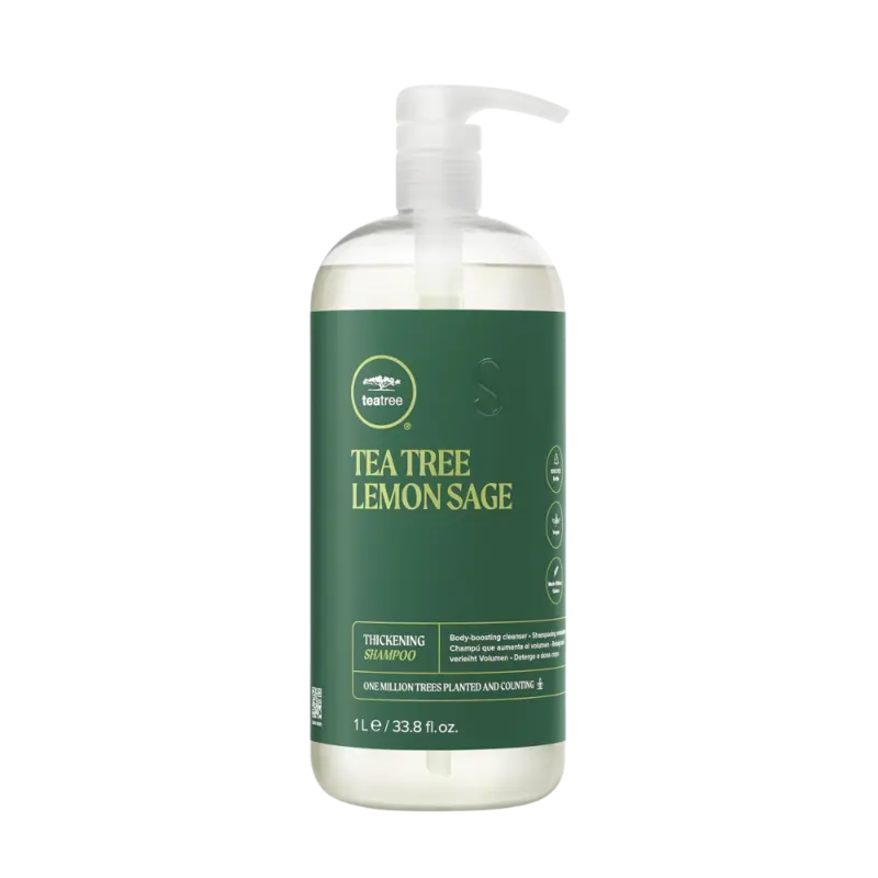 Paul Mitchell Tea Tree Lemon Sage Thickening Shampoo - 300ml