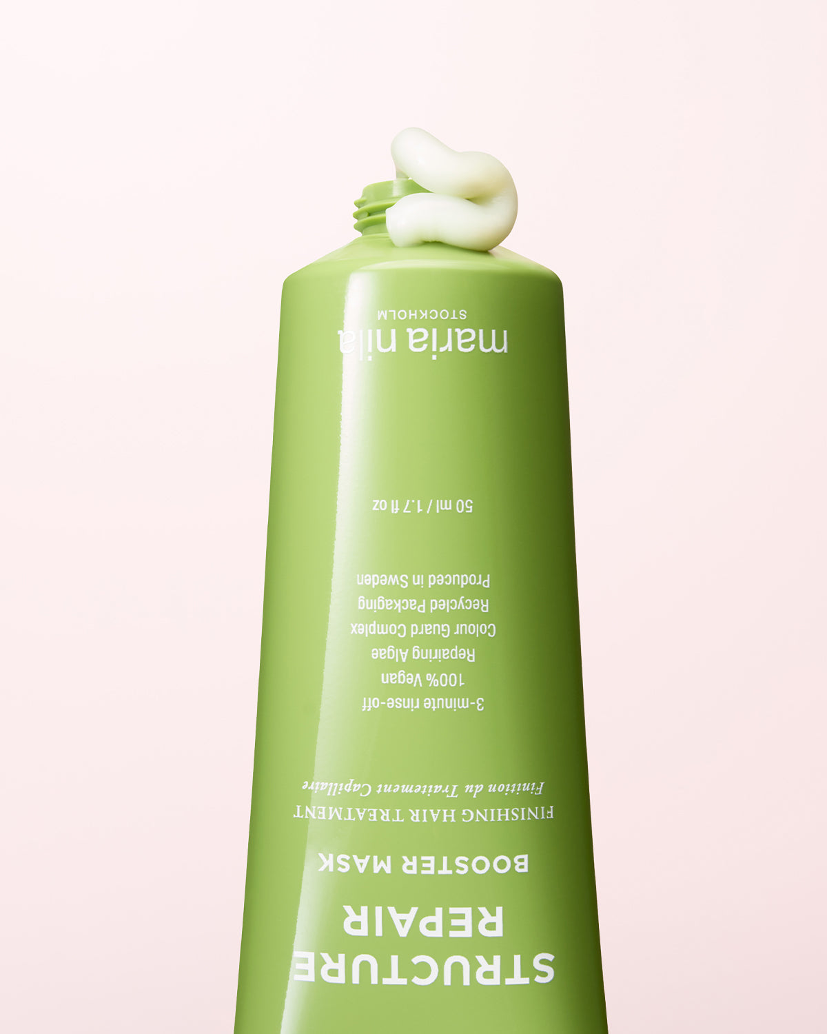 Maria Nila Structure Repair Booster Masque geopende losse kuur met textuur