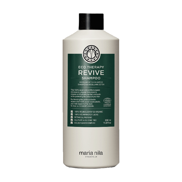 MARIA NILA ECO THERAPY REVIVE SHAMPOO - 350ml - vocht inbrengende detox shampoo