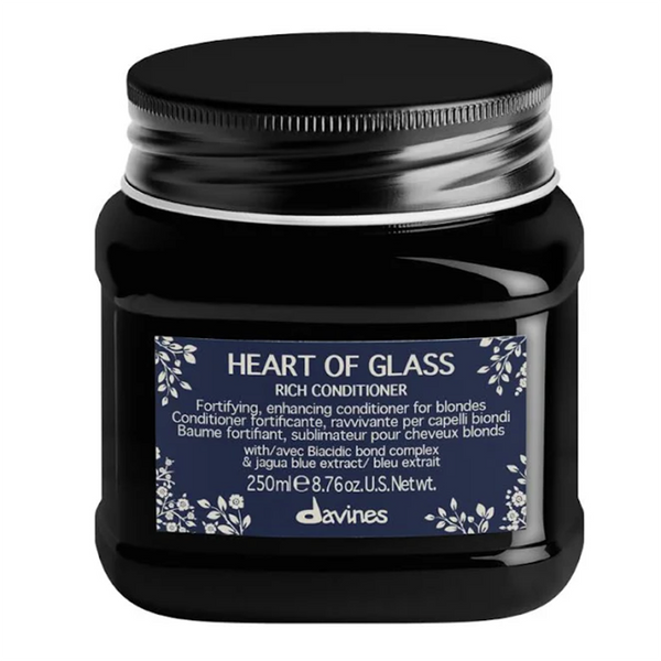 Davines Heart of Glass Rich Conditioner - 250ml - Met Baobob-extract van de Jackfruit