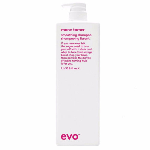 EVO Mane Tamer Shampoo - 300 ml of 1000 ml - Voorkom pluizig haar