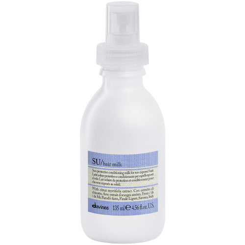 Davines SU Hair Milk, - 135ml - beschermende melk met UV-B en UV-A