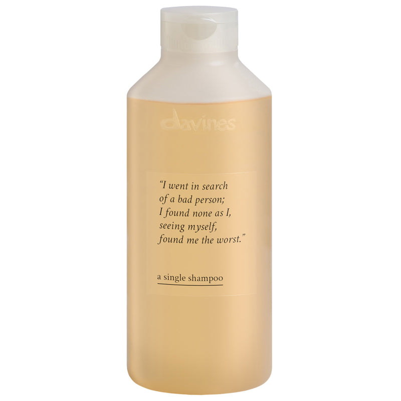 Davines A Single Shampoo - 250ml - vrij van kleurstoffen of siliconen