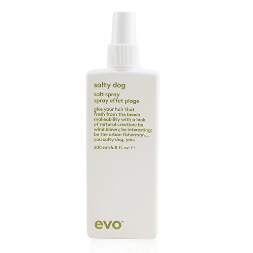 EVO Salty Dog Salt Spray Gluten Free - 200ml - als of je een middag in de zee hebt liggen chillen