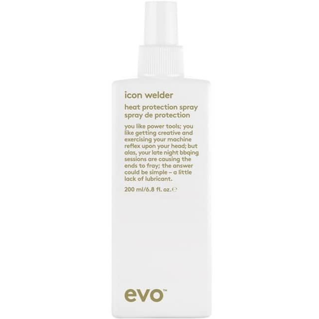EVO Icon Welder - 200ml -  Bescherm je haar tegen hittetools, zoals je krultang