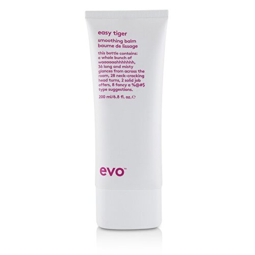 EVO Easy Tiger Smoothing Balm - 200ml - weg met je pluizen
