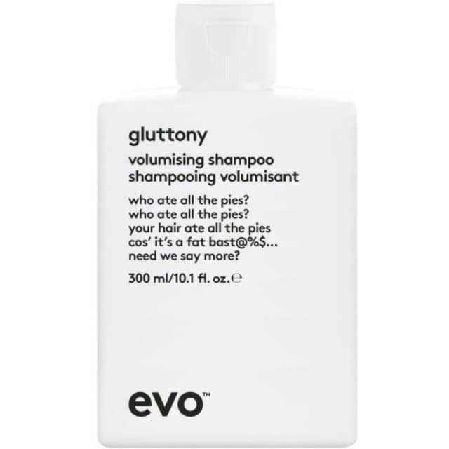 EVO Gluttony Volume Shampoo - 300 ml of 1000 ml - voor slap en futloos haar
