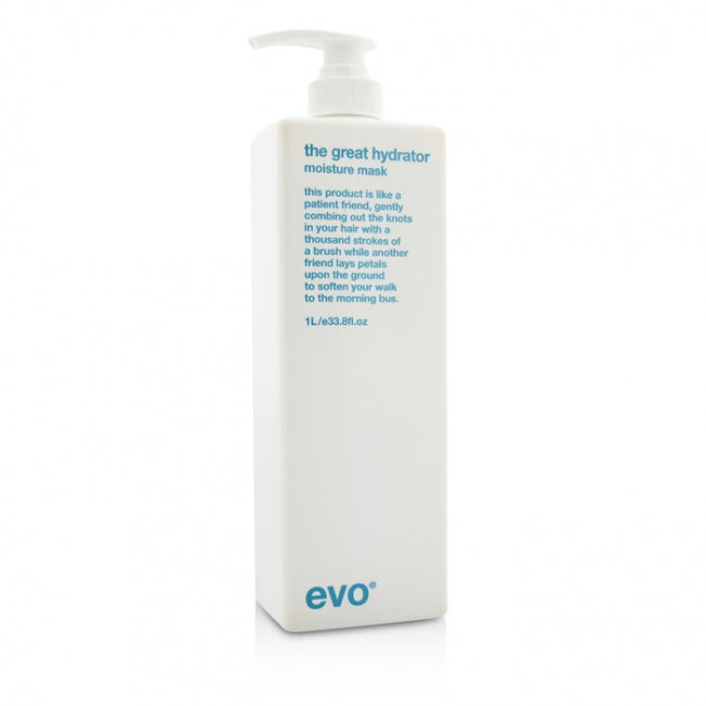 EVO The Great Hydrator Moisture Mask - 150 ml of 1000 ml - herstel je vochtbalans en natuurlijke glans