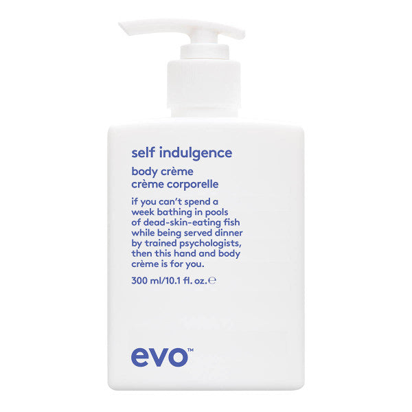EVO Self Indulgence Body Crème - 300 ml - Smeren zonder Parabenen en sulfaten