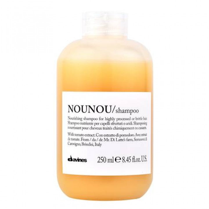 Davines NOUNOU Shampoo - 250 ml - brengt de oorspronkelijke natuurlijke haarkleur naar boven