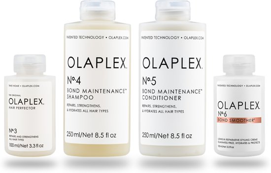 Olaplex Allround kit No3+No4+ No5+No6 - headcandyshop
