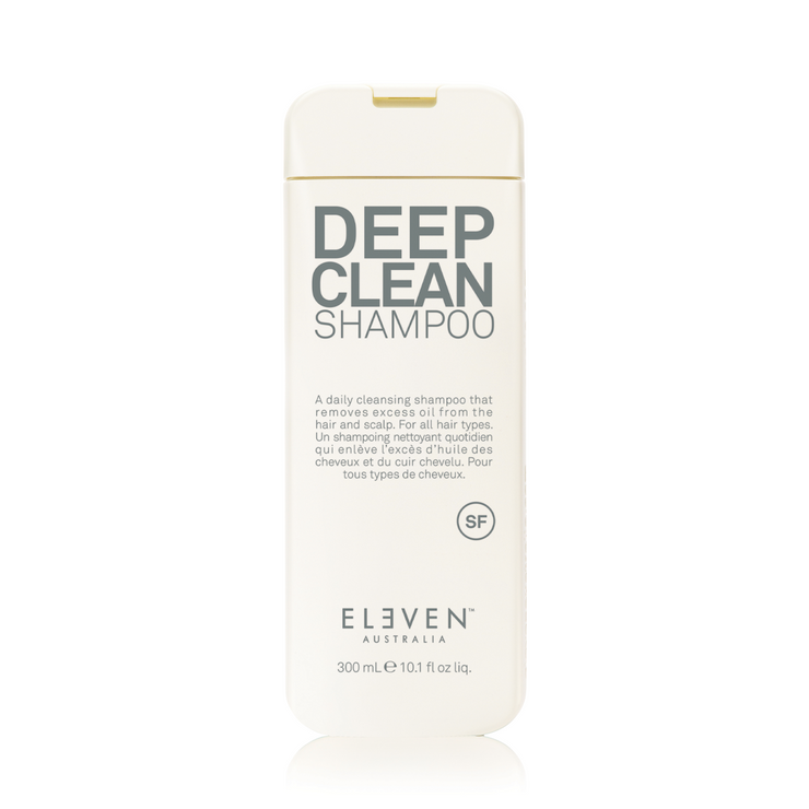 Eleven Deep Clean Shampoo - 300 en 960 ml - Geeft het haar en de hoofdhuid een ultieme reiniging