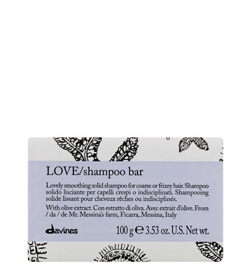 Davines Essential Haircare Love Smoothing Shampoo Bar - 100 gr - Voor weerbarstig haar