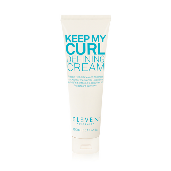 Eleven Keep My Curl Defining Cream- 150 ml - Activeert en verstevigt de natuurlijke slag of krul